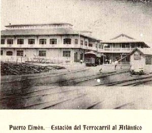 Estación del Ferrocarril al Atlántico